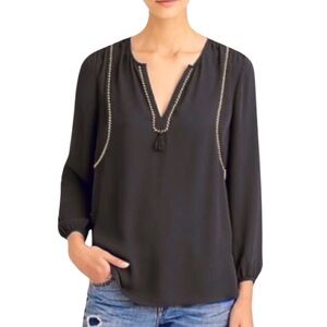 J. CREW Tassel Detail Tunic